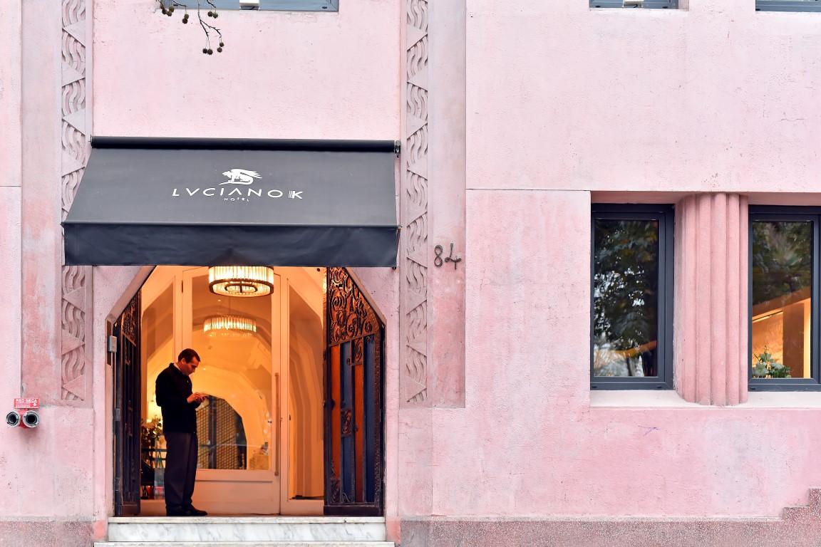 Hotel Luciano K Santiago de Chile