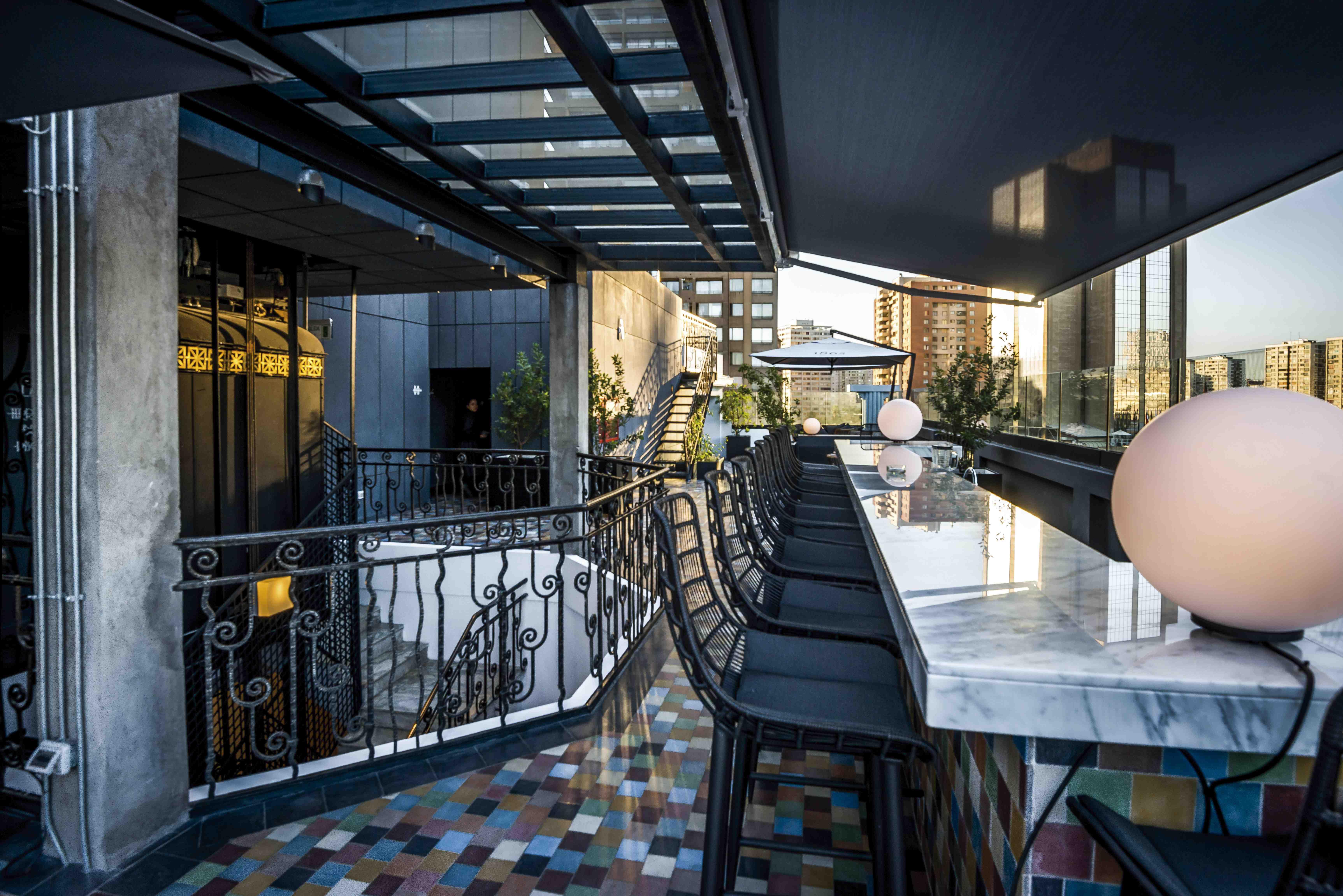 Hotel Luciano K Santiago de Chile