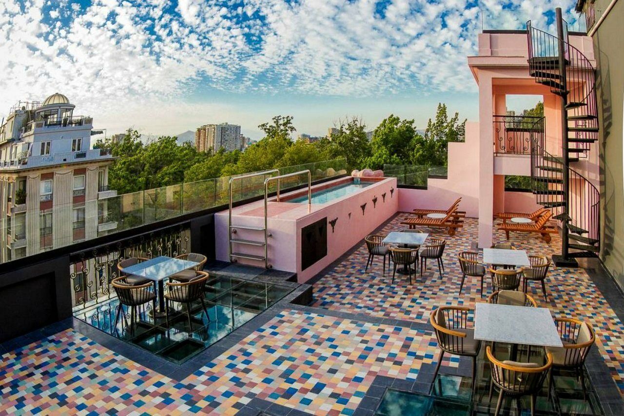 Luciano K Hotel Santiago de Chile